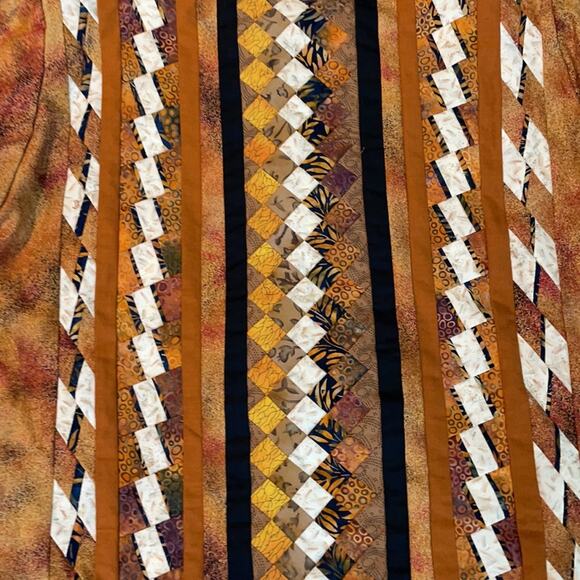 Beautiful Vintage Quilted Zip Up Jacket - Picture 6 of 6